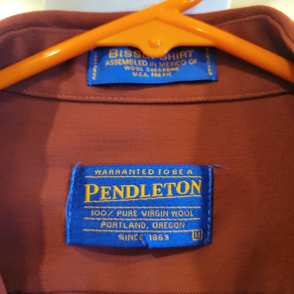 🐎EUC~ PENDELTON BUTTON-UP SHIRT - Picture 4 of 9